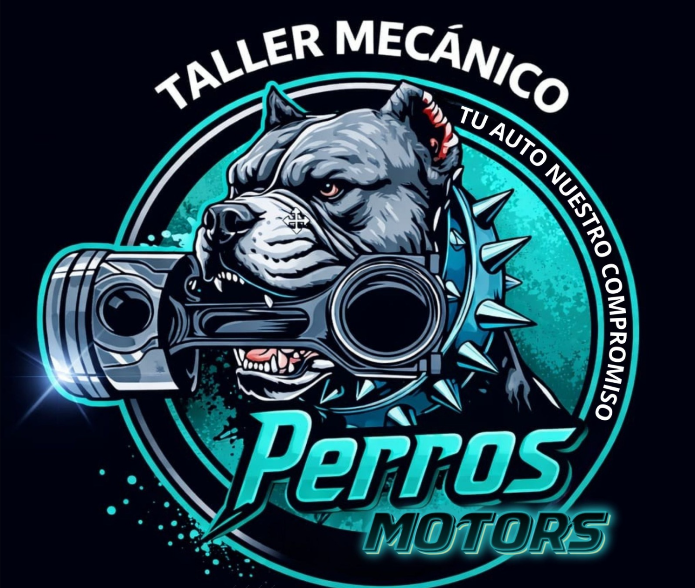 Logotipo de Perros Motors
